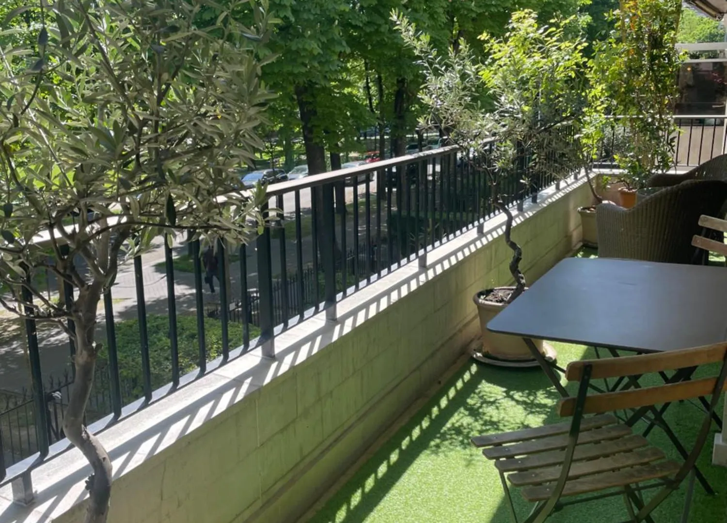 Exclusive 106 M2 With Terrace Avenue Raphael Apartment Paris