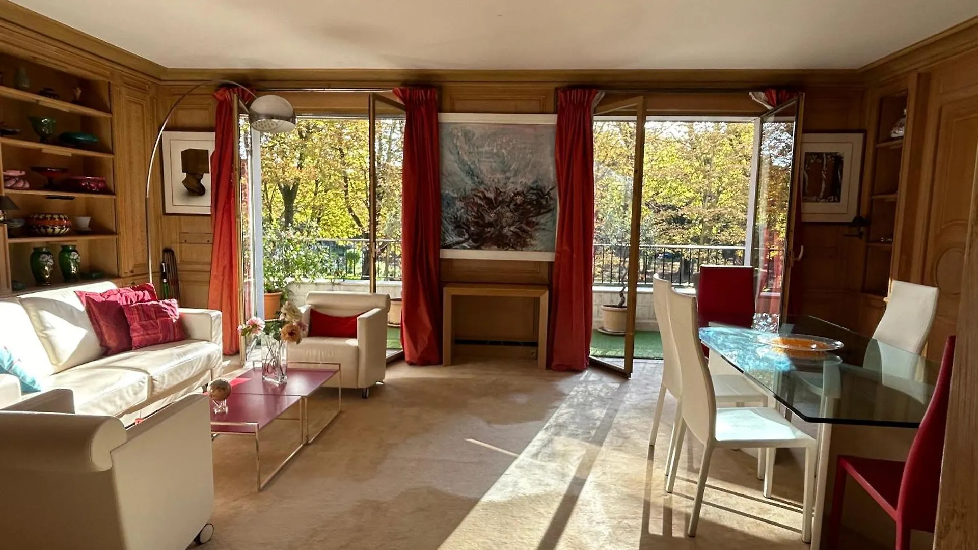 Exclusive 106 M2 With Terrace Avenue Raphael Apartment Paris