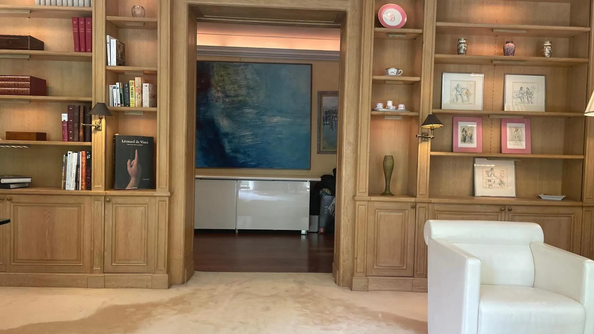 Apartmán Exclusive 106 M2 With Terrace Avenue Raphael Paříž