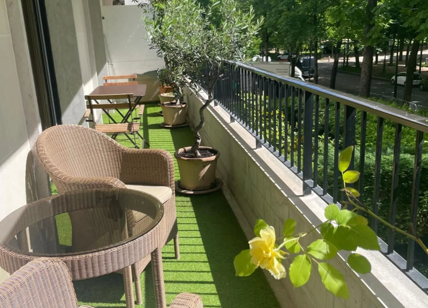Apartmán Exclusive 106 M2 With Terrace Avenue Raphael Paříž 0*,
